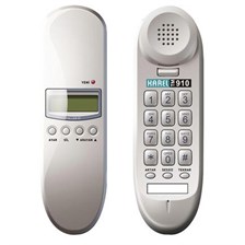 Karel TM-910 CID Kablo Masa Telefonu Beyaz Dijital