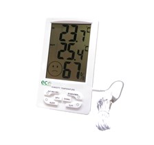 ECO-SVS3 / Sıcaklık ve Nem Ölçer - Dijital Termometre ve Higrometre